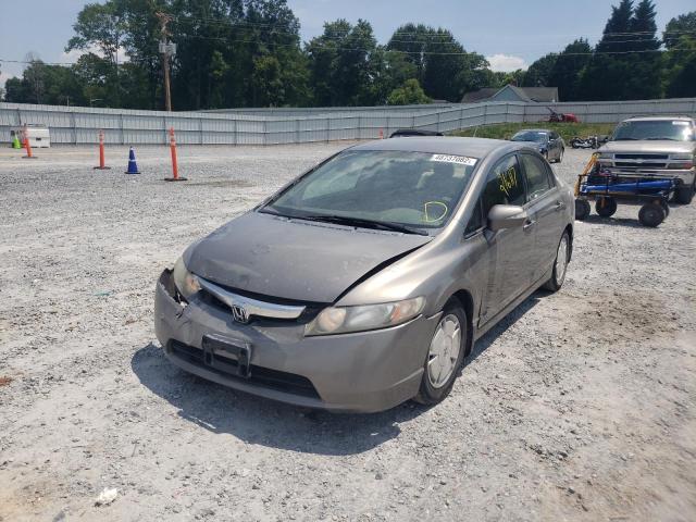 Photo 2 from auction – 2007 HONDA CIVIC HYBR with VIN JHMFA36247S004132
