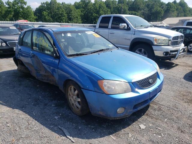 KIA SPECTRA5 2006 with VIN KNAFE161865325764 - Photo from auction