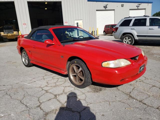 Photo 1 from auction – 1995 FORD MUSTANG with VIN 1FALP45T2SF140267