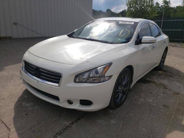 Photo 2 from auction – 2014 NISSAN MAXIMA S with VIN 1N4AA5AP8EC914888
