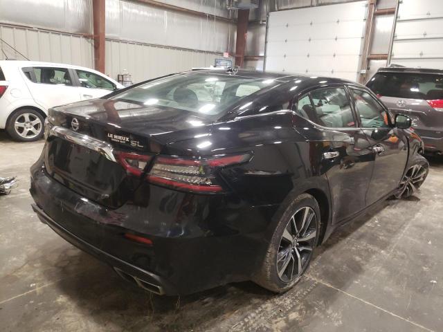 Photo 4 from auction – 2019 NISSAN MAXIMA S with VIN 1N4AA6AV8KC372708