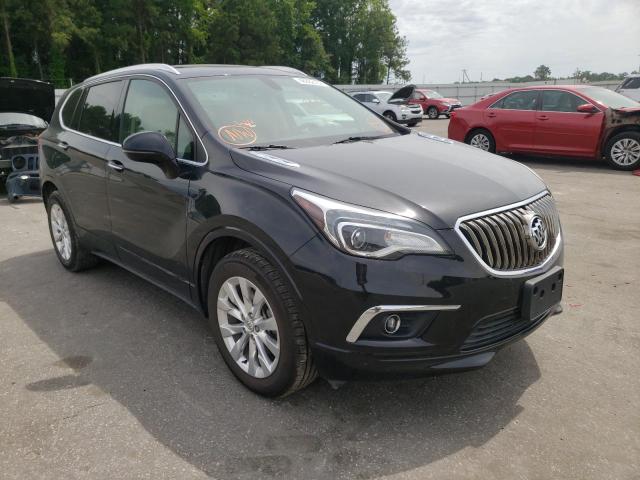 BUICK ENVISION E 2017 with VIN LRBFXBSA9HD091098 - Photo from auction