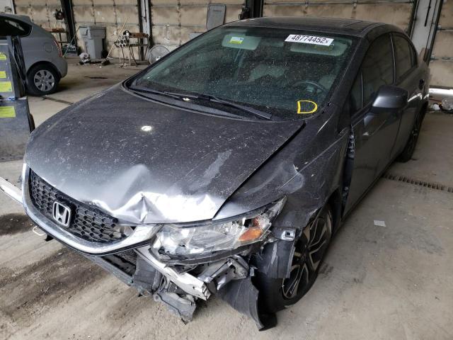 Photo 2 from auction – 2013 HONDA CIVIC EX with VIN 19XFB2F81DE286127