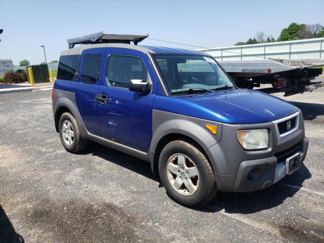 HONDA ELEMENT EX 2004 with VIN 5J6YH28554L031606 - Photo from auction