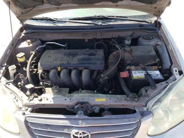 Photo 7 from auction – 2003 TOYOTA COROLLA CE with VIN 1NXBR32E93Z069156