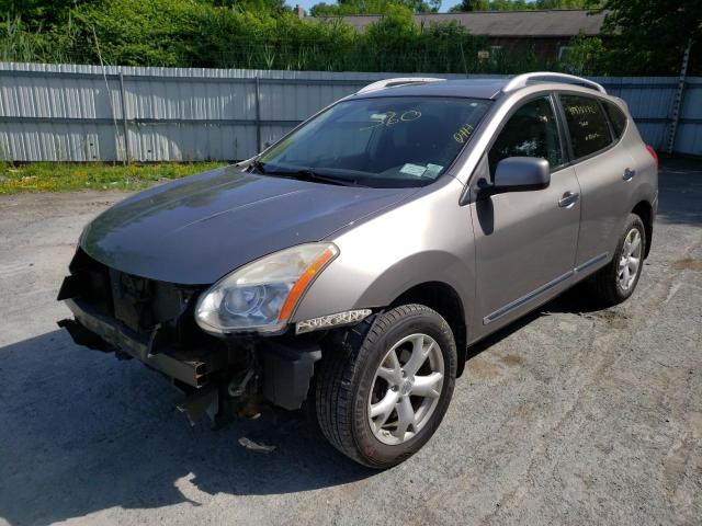 Photo 2 from auction – 2011 NISSAN ROGUE S with VIN JN8AS5MV9BW674184