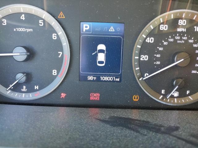 Photo 8 from auction – 2016 HYUNDAI SONATA SE with VIN 5NPE24AF2GH270127