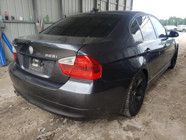 Photo 4 from auction – 2007 BMW 328 I with VIN WBAVA33517PG51389
