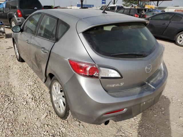 Photo 3 from auction – 2012 MAZDA 3 I with VIN JM1BL1L7XC1618570