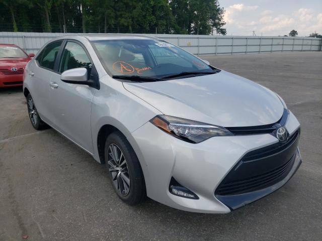 TOYOTA COROLLA L 2017 with VIN 2T1BURHE8HC805764 - Photo from auction