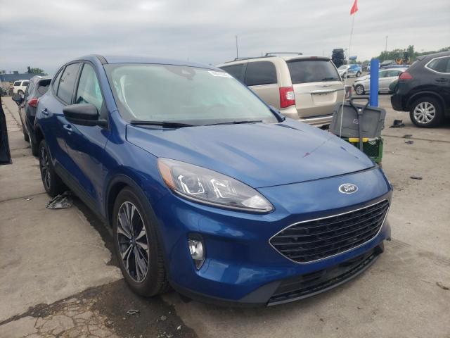 Photo 1 from auction – 2022 FORD ESCAPE SEL with VIN 1FMCU9H95NUA76382