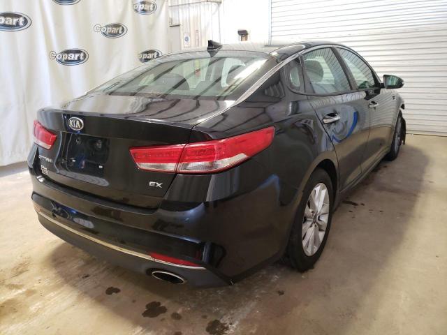 Photo 4 from auction – 2016 KIA OPTIMA EX with VIN 5XXGU4L32GG039696