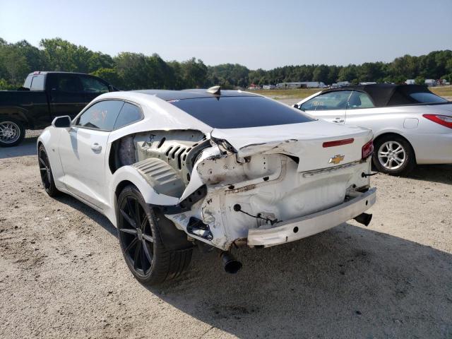Photo 3 from auction – 2016 CHEVROLET CAMARO LT with VIN 1G1FB1RX9G0155417