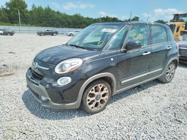 Photo 2 from auction – 2014 FIAT 500L TREKK with VIN ZFBCFADH1EZ022841