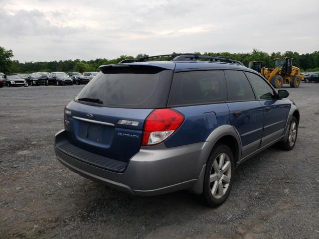 صورة رقم 4 من المزاد - 2008 SUBARU OUTBACK 2. مع VIN 4S4BP61C887311478