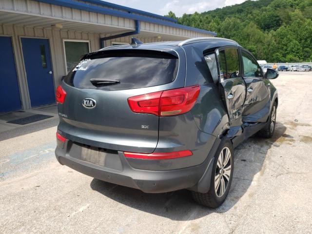Photo 4 from auction – 2014 KIA SPORTAGE E with VIN KNDPCCAC1E7628390