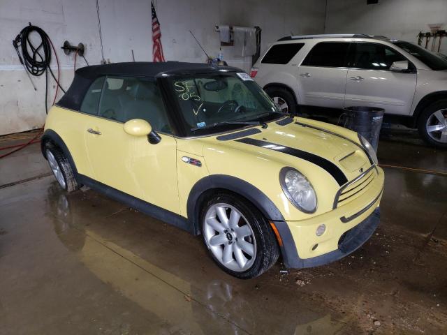 MINI COOPER S 2005 with VIN WMWRH33425TF81250 - Photo from auction