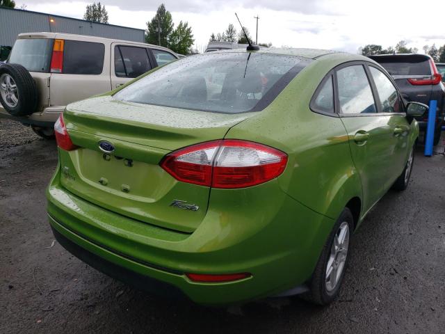 Photo 4 from auction – 2018 FORD FIESTA SE with VIN 3FADP4BJ1JM130321