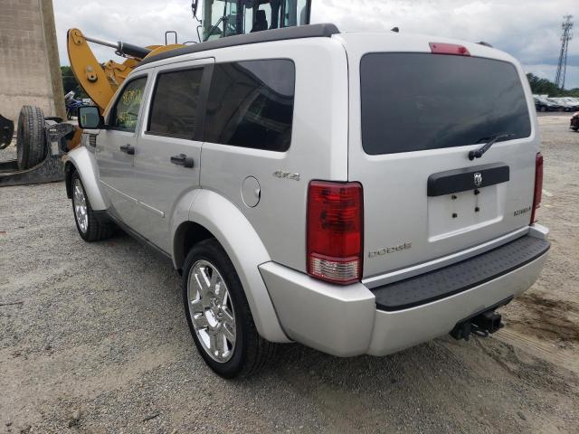 Photo 3 from auction – 2011 DODGE NITRO HEAT with VIN 1D4PU4GK4BW604414