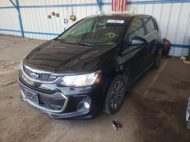 Photo 2 from auction – 2019 CHEVROLET SONIC LT with VIN 1G1JD6SB8K4113631