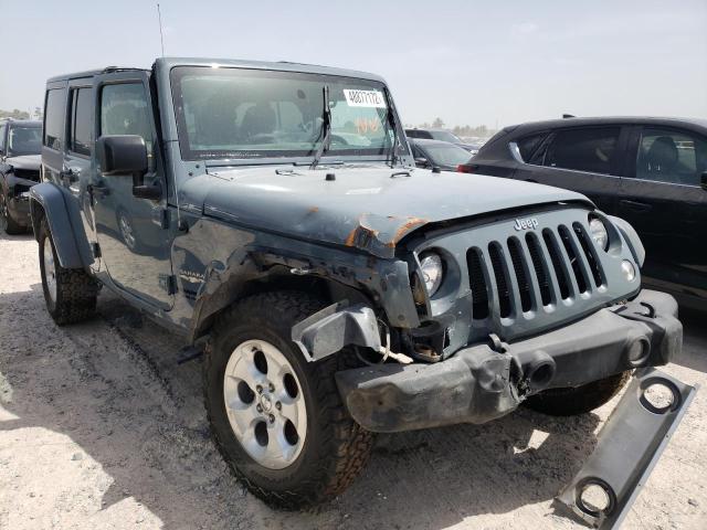 JEEP WRANGLER U 2015 with VIN 1C4HJWEG4FL618891 - Photo from auction