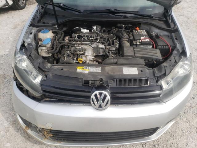 Photo 7 from auction – 2014 VOLKSWAGEN GOLF with VIN WVWNM7AJ7EW006974