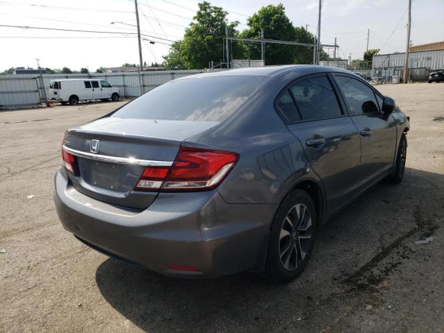 Photo 4 from auction – 2013 HONDA CIVIC EX with VIN 19XFB2F86DE037273