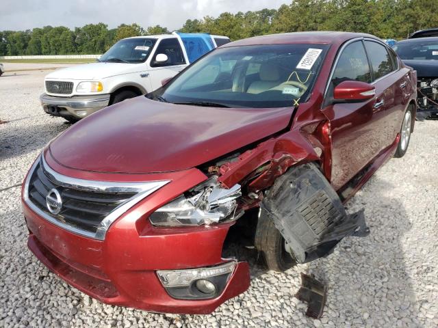Photo 2 from auction – 2013 NISSAN ALTIMA 2.5 with VIN 1N4AL3AP6DN402726