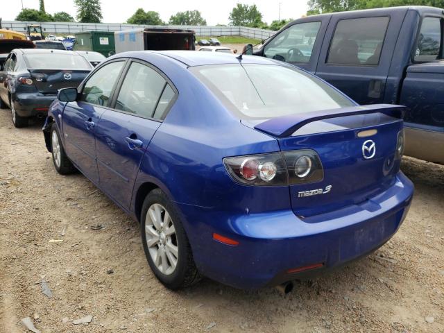 Photo 3 from auction – 2008 MAZDA 3 S with VIN JM1BK323781845235