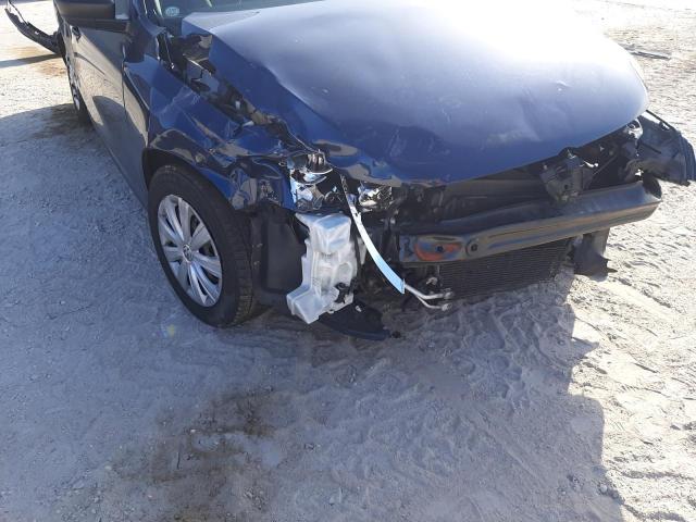 Photo 9 from auction – 2014 VOLKSWAGEN JETTA BASE with VIN 3VW2K7AJ9EM373865