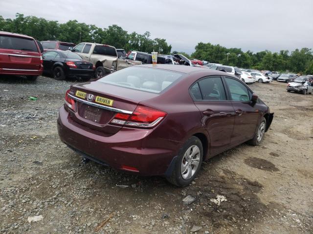 Photo 4 from auction – 2015 HONDA CIVIC LX with VIN 19XFB2F52FE250567