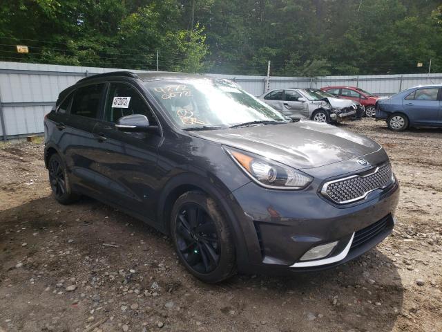 KIA NIRO EX 2018 with VIN KNDCC3LCXJ5179888 - Photo from auction