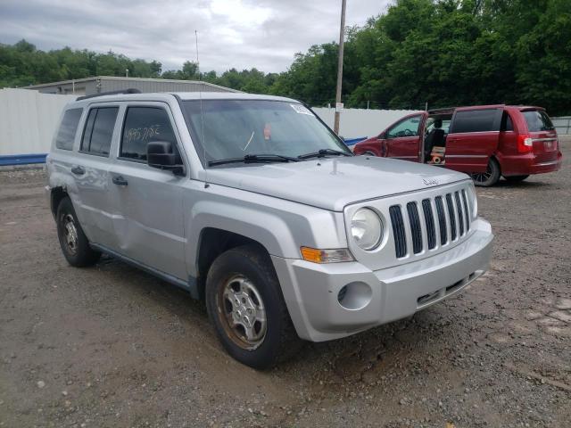 Photo 1 from auction – 2008 JEEP PATRIOT SP with VIN 1J8FF28W28D719583