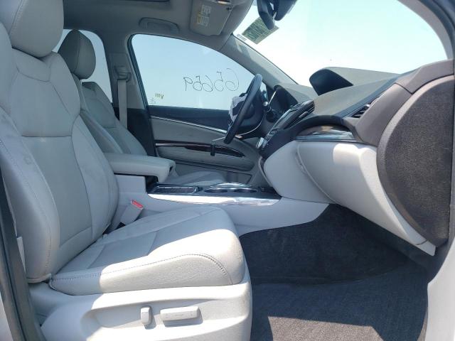 Photo 5 from auction – 2016 ACURA MDX TECHNO with VIN 5FRYD4H49GB021106