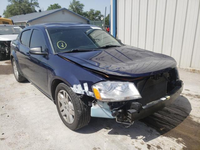 DODGE AVENGER SE 2014 z numerem VIN 1C3CDZAB6EN143765 - Zdjęcie z aukcji