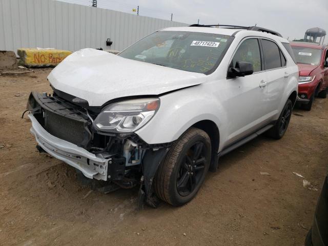 Photo 2 from auction – 2017 CHEVROLET EQUINOX LT with VIN 2GNALCEK3H6240614