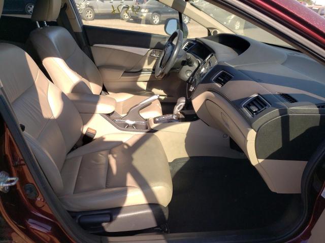 Photo 5 from auction – 2013 HONDA CIVIC EXL with VIN 19XFB2F96DE200142