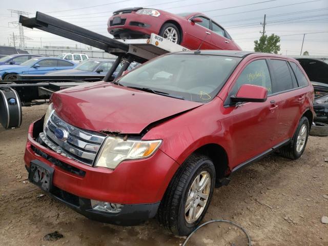 Photo 2 from auction – 2007 FORD EDGE SEL with VIN 2FMDK38C77BB43785