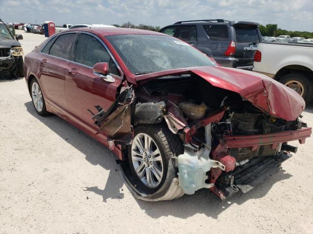 LINCOLN MKZ 2014 with VIN 3LN6L2GKXER823218 - Photo from auction
