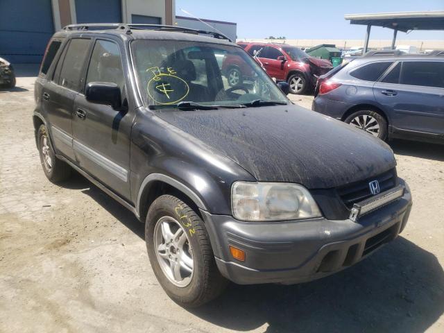 HONDA CR-V EX 2000 with VIN JHLRD1866YC037349 - Photo from auction