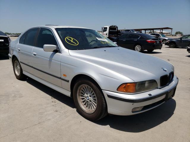 BMW 540 I AUTO 2000 with VIN WBADN6347YGM69199 - Photo from auction
