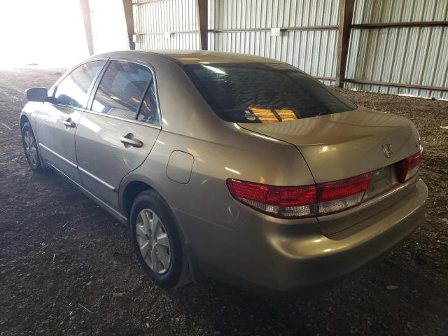 Photo 3 from auction – 2004 HONDA ACCORD with VIN 3HGCM56334G710688