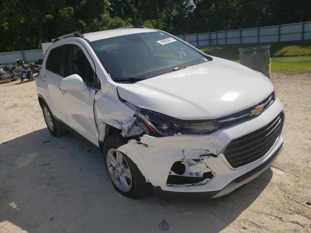 CHEVROLET TRAX 1LT 2020 with VIN 3GNCJLSB8LL224402 - Photo from auction