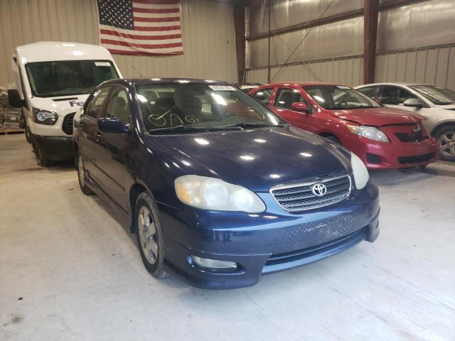 TOYOTA COROLLA CE 2007 with VIN 1NXBR32E47Z787624 - Photo from auction