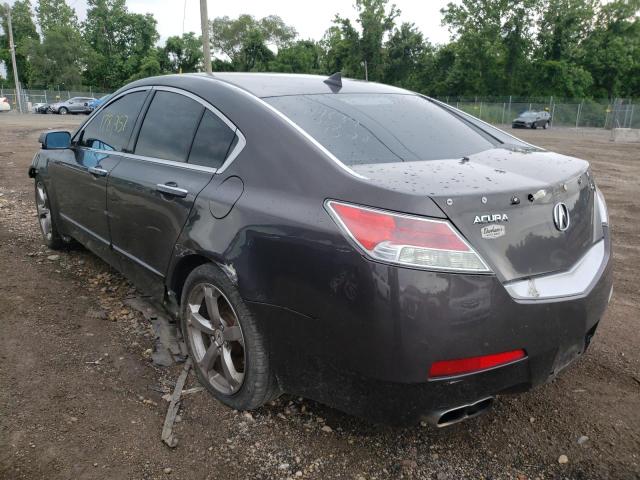 Photo 3 from auction – 2009 ACURA TL with VIN 19UUA96519A002175