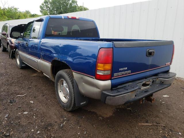 Photo 3 from auction – 2003 GMC NEW SIERRA with VIN 2GTEC19T131375095