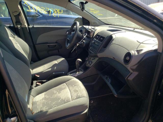 Photo 5 from auction – 2012 CHEVROLET SONIC with VIN 1G1JA5SH6C4132302