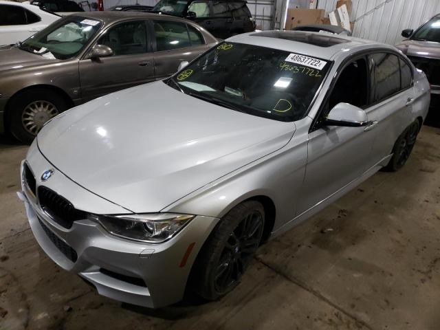 Photo 2 from auction – 2013 BMW 335 I with VIN WBA3A9G54DNP36672