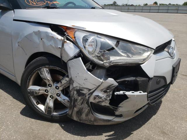 Photo 9 from auction – 2015 HYUNDAI VELOSTER with VIN KMHTC6AD5FU227240