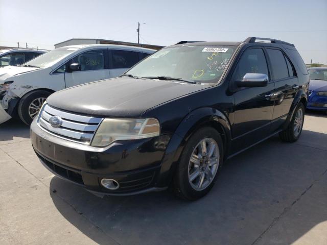 Photo 2 from auction – 2008 FORD TAURUS X L with VIN 1FMDK06W78GA11017